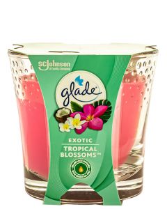 Glade Lumanare odorizanta 129 g Exotic Tropical Blossom