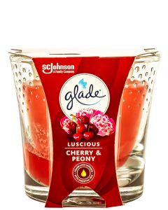 Glade Lumanare odorizanta 129 g Cherry & Peony