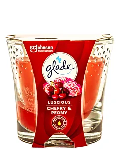 Glade Lumanare odorizanta 129 g Cherry & Peony
