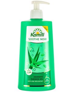 Kamill Gel de dus cu pompa 500 ml Aloe Vera