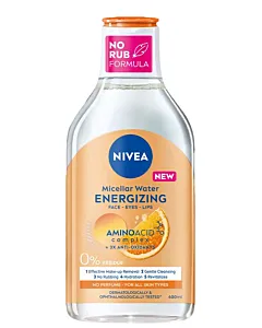 Nivea Apa micelara 400 ml Vitamin C (fara parfum)