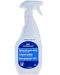 P&G Solutie curatat geamuri 750 ml Professional