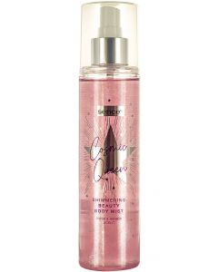 Sence Collection Spray de corp cu efect de stralucire 200 ml Rose&Amber