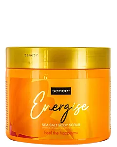 Sence Of Wellness Exfoliant pentru corp 500 g Energise