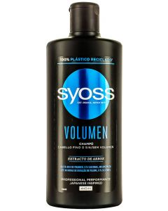 Syoss Sampon 440 ml Volumen