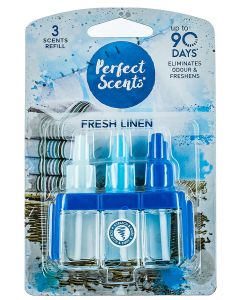 Perfect Scents Rezerva Odorizant Priza 3 volution 20 ml Fresh Linen
