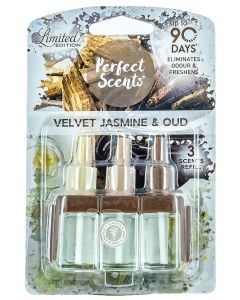 Perfect Scents Rezerva Odorizant Priza 3 volution 20 ml Velvet Jasmine&Oud