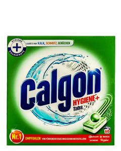 Calgon Tablete anticalcar 60 buc Hygiene+