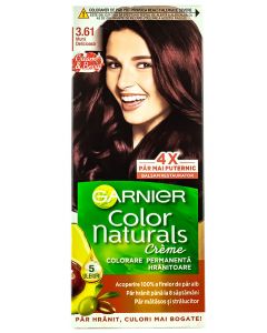 Garnier Vopsea de par Color Naturals 3.61 Mura Delicioasa