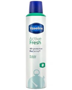 Vaseline Spray deodorant 250 ml Active Fresh