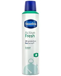 Vaseline Spray deodorant 250 ml Active Fresh