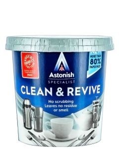 Astonish Praf de curatat produse casnice 350 g Clean&Revive 