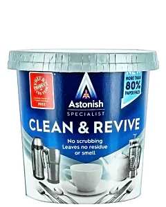 Astonish Praf de curatat produse casnice 350 g Clean&Revive 