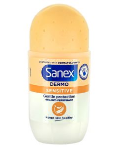 Sanex Roll-on Femei 50 ml 48 h Dermo Sensitive