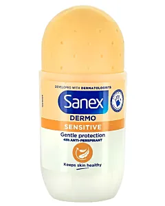Sanex Roll-on Femei 50 ml 48 h Dermo Sensitive