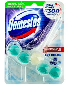 0021859  DOMESTOS ODORIZANT WC CU BILE 55 G POWER5 MIT CHLOR HYGIENE