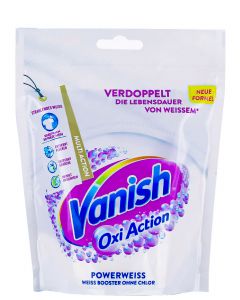 Vanish Detergent praf pt. indepartarea pete 250 g Oxi Action PowerWeiss