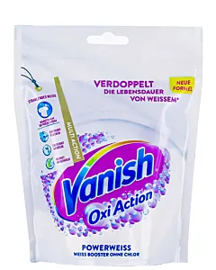 Vanish Detergent praf pt. indepartarea pete 250 g Oxi Action PowerWeiss