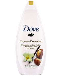Dove Gel de dus crema 750 ml Sheabutter und Vanilledurf