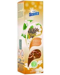At Home Odorizant camera cu bete 50 ml Sandalwood&Jasmine