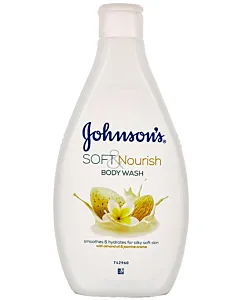 Johnson's Gel de dus 400 ml Soft&Nourish Almond Oil&Jasmine