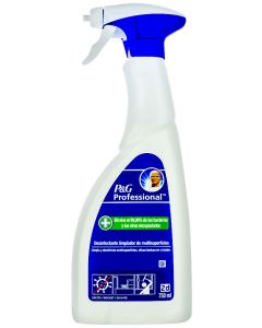 P&G Professional Solutie curatat multisuprafete cu pompa 750 ml  