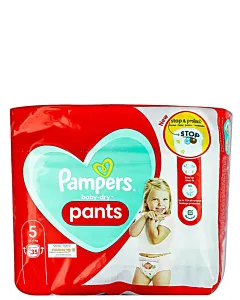 Pampers scutece chilotel nr.5 12-17 kg 35 buc Baby-dry 