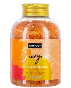 Sence Of Wellness Sare de baie 600 g Energise Feel the happines