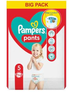 Pampers scutece chilotel nr.5 11-17 kg 54 buc Baby-Dry