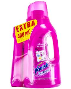 Vanish Detergent indepartare pete 2L+450 ml Oxi Action Pink