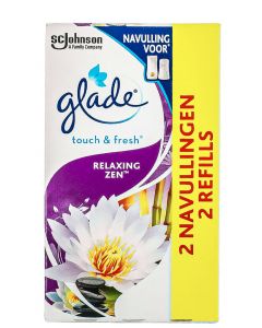 Glade Rezerva odorizant Touch&Fresh 2x10 ml Relaxing Zen