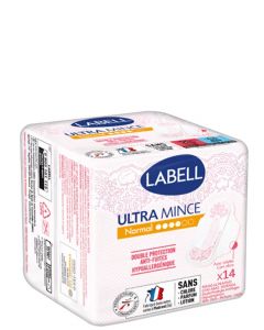 Labell Absorbante 14 buc Normal Ultra Mince