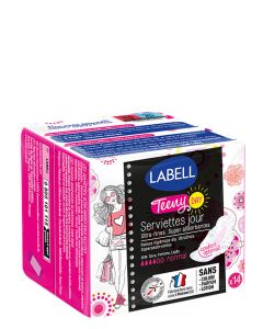 Labell Absorbante 14 buc Normal Teeny Day
