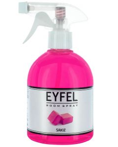 EYFEL Spray odorizant camera cu pompa 500 ml Gum