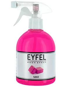 EYFEL Spray odorizant camera cu pompa 500 ml Gum