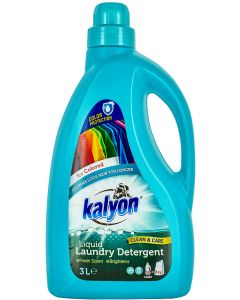 Kalyon Detergent lichid 3 L 50 spalari Clean&Care Colored