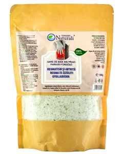 Tofamin Naturali Sare de baie (punga hartie) 1 kg Reumatism si Artrita