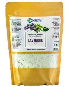 Tofamin Naturali Sare de baie (punga hartie) 1 kg Lavender Relax