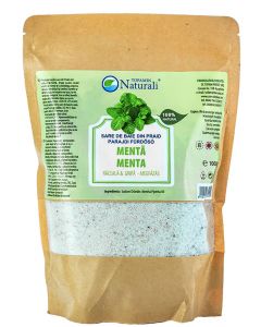 Tofamin Naturali Sare de baie (punga hartie) 1 kg Menta Racela&Gripa