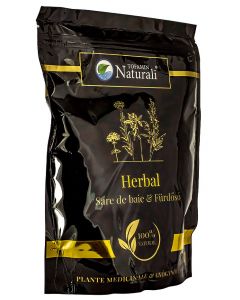 Tofamin Naturali Sare de baie (punga neagra) 1 kg Herbal