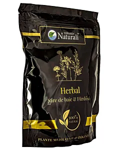 Tofamin Naturali Sare de baie (punga neagra) 1 kg Herbal