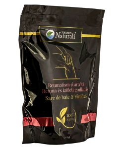 Tofamin Naturali Sare de baie (punga neagra) 1 kg Reumatism si Artrita