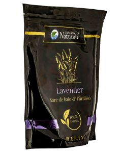 Tofamin Naturali Sare de baie (punga neagra) 1 kg Lavender
