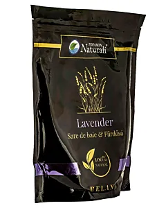 Tofamin Naturali Sare de baie (punga neagra) 1 kg Lavender