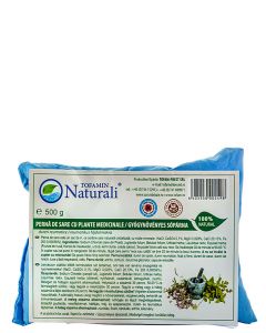 Tofamin Naturali Perna de sare cu plante medicinale 500 g