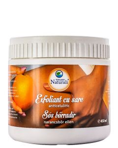 Tofamin Naturali Exfoliant cu sare anticelulitic 450 ml