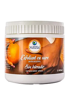 Tofamin Naturali Exfoliant cu sare anticelulitic 450 ml