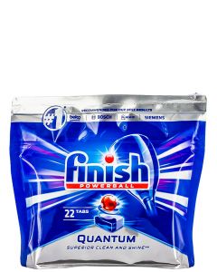 Finish Tablete pentru masina de spalat vase 22 buc Quantum