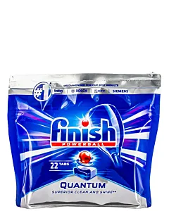 Finish Tablete pentru masina de spalat vase 22 buc Quantum