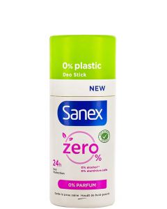 Sanex Stick Deodorant 56 g Zero Parfum